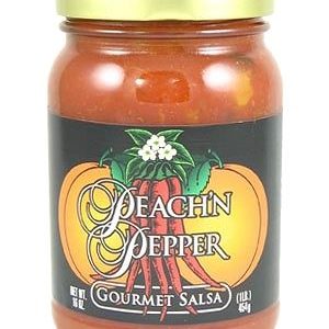 Pfirsich’N Pfeffer Gourmet Salsa, . – 16oz