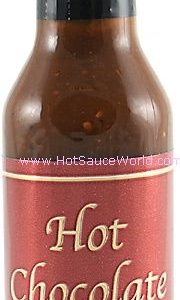 heiße Schokolade scharfe Sauce mit Schokolade Habanero Paprika, . – 5oz