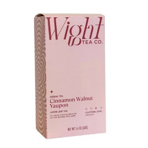 Wight Tee Company – Zimt Walnuss Yaupon loser Blatttee