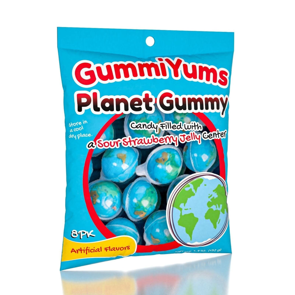 Gummi Yums Planet Gummi