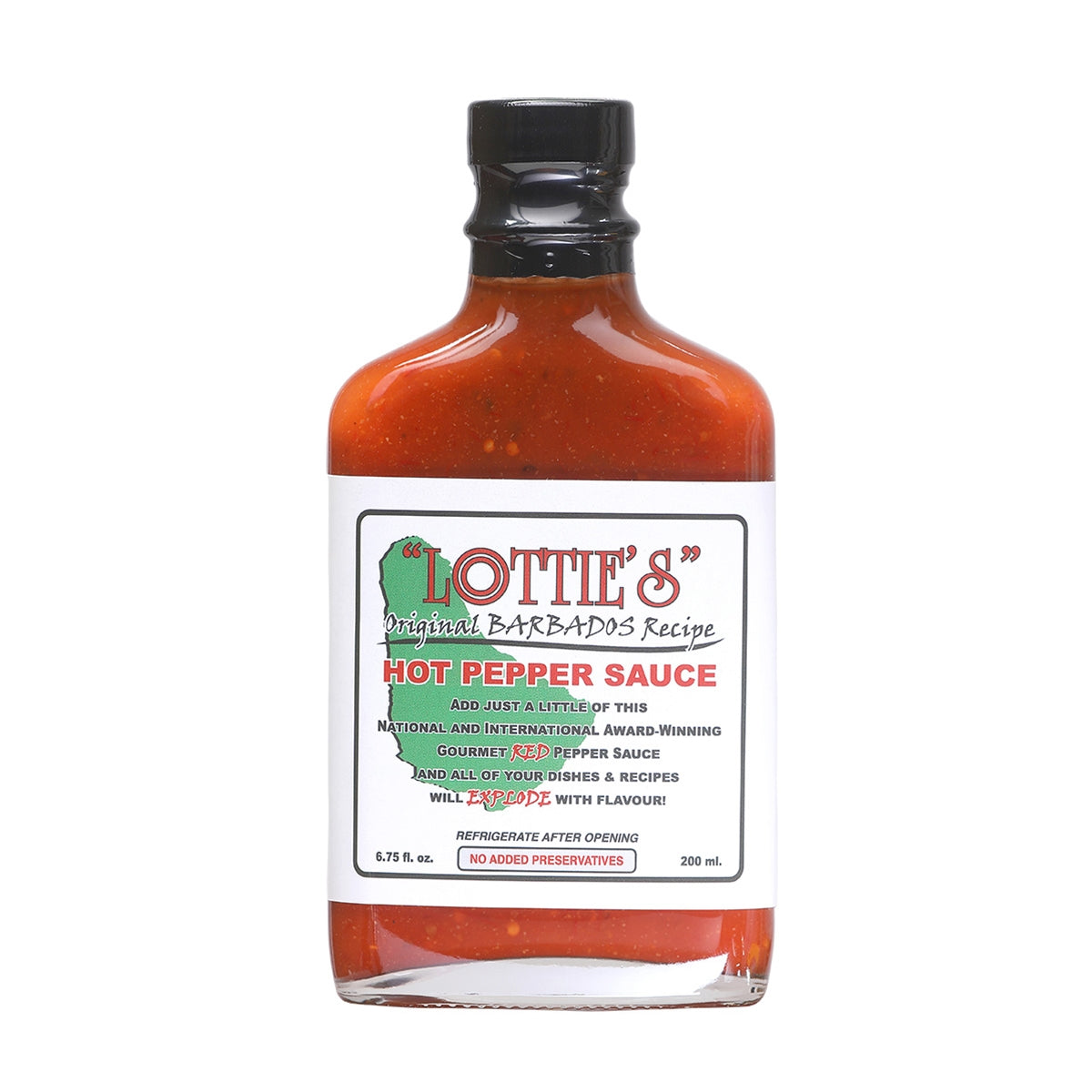 Lottie’s Original Barbados Paprikasauce