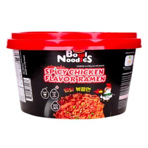 Pocas Bowl Nudeln würziges Huhn Geschmack Ramen