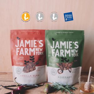 jamie s Bauernhof Knuspermüsli jamies preisgekrönte Duo Taschen