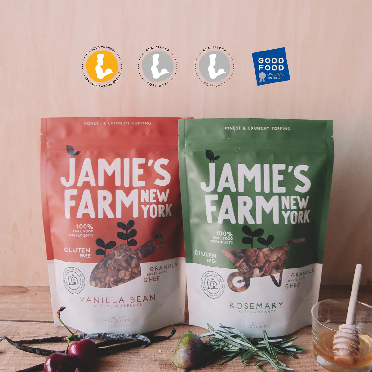 Jamie's Farm Granola Jamie's preisgekrönte Duo Taschen