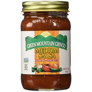 Grüner Berg – Gringo Salsa mittel 16 Unzen – Packung mit 6