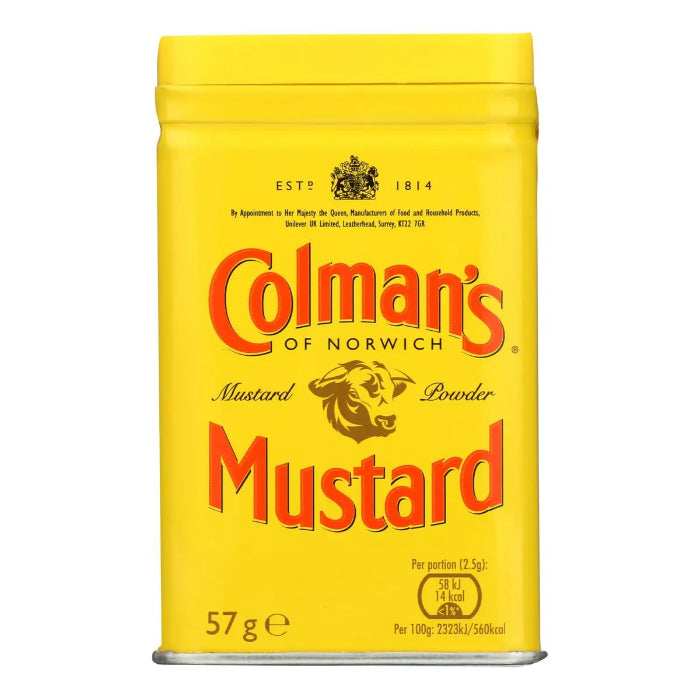 Colmans – Senf Trockenpulver, 2 Oz (Packung mit 12)