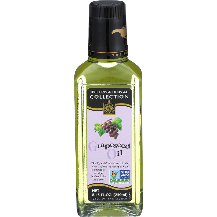 INTERNATIONALE KOLLEKTION – ÖL GRAPESEED 8.45 FO – Packung mit 6