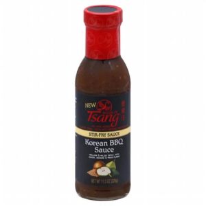 HOUSE OF TSANG Sauce Korean bbq 11,5 Unzen – Packung mit 6 Stück