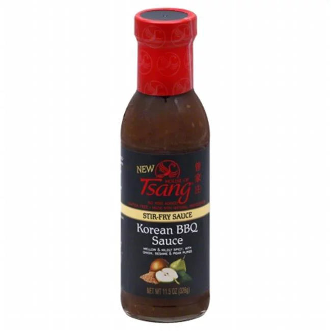 HAUS VON TSANG – Sauce KOREAN BBQ 11.5 OZ – Packung mit 6