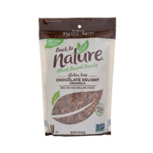 Zurück zur Natur – Schokolade Delight Granola, 11 Oz – 6er Packung