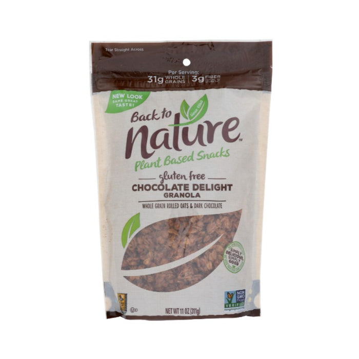 Zurück zur Natur – Schokolade Delight Granola, 11 Oz – 6er Packung