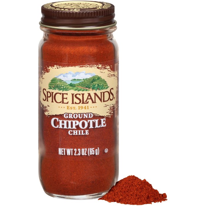 Spice Island Ssnng Chili Chipotle gemahlen 2.3 Oz – Packung mit 3