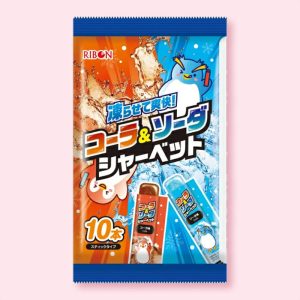 Ribon Sherbet-Stick – Cola & Soda