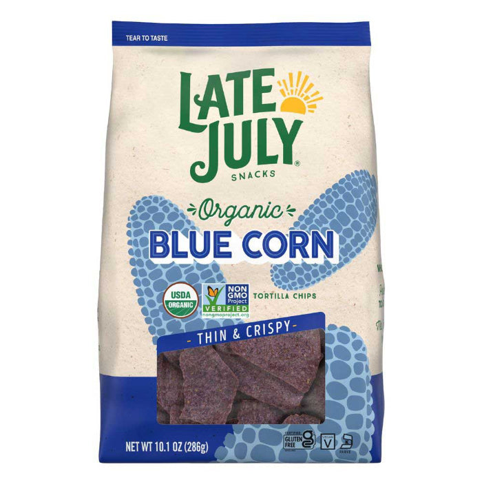 Ende Juli – Restaurant Style Blau Tortilla Chips, 10,1 Oz – Packung mit 9 Stück
