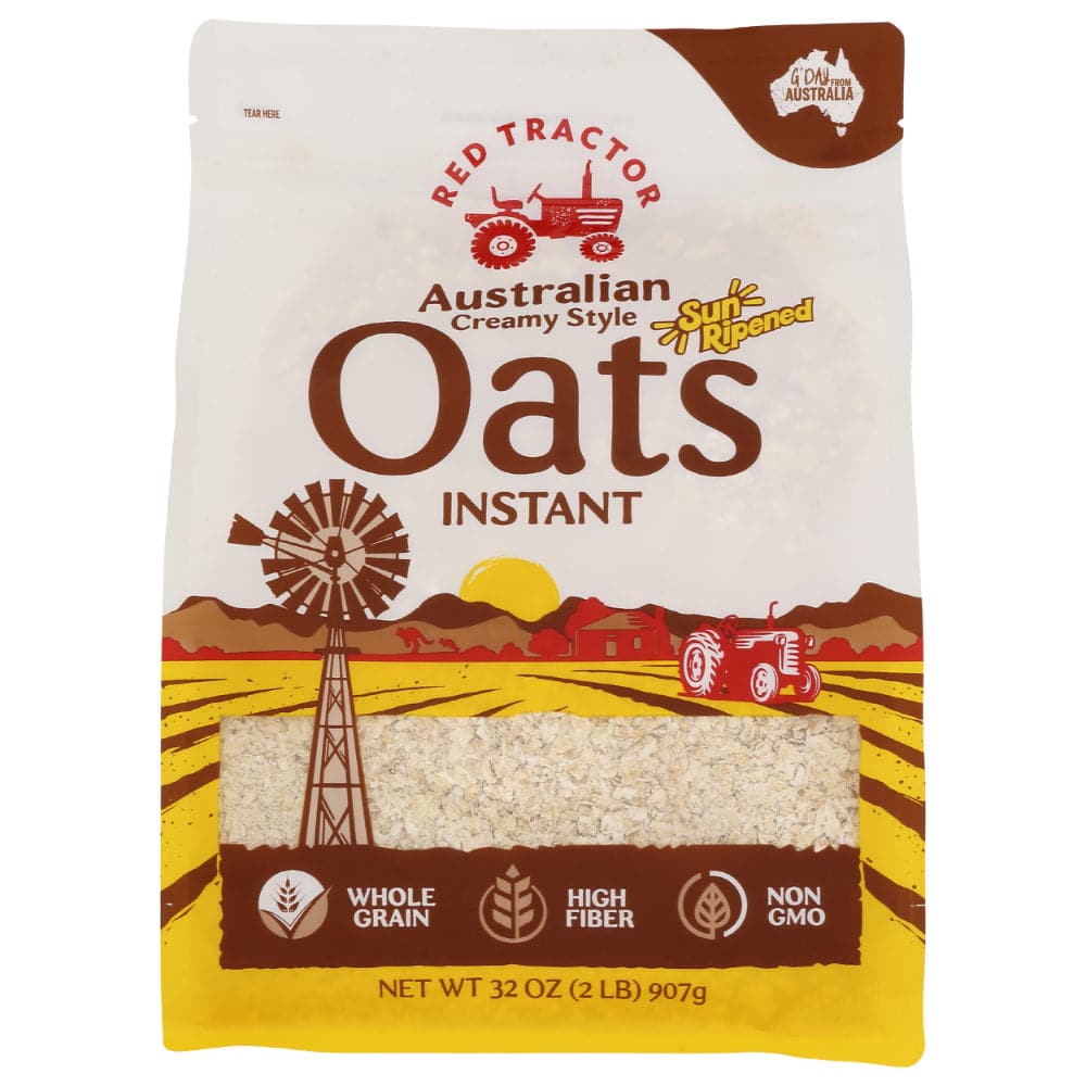 Rot Tractor Instant Australian Oats 32 OZ – (4 Stück)
