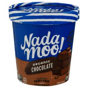 Nadamoo Bio-Schokolade 16 Unzen – Packung mit 8
