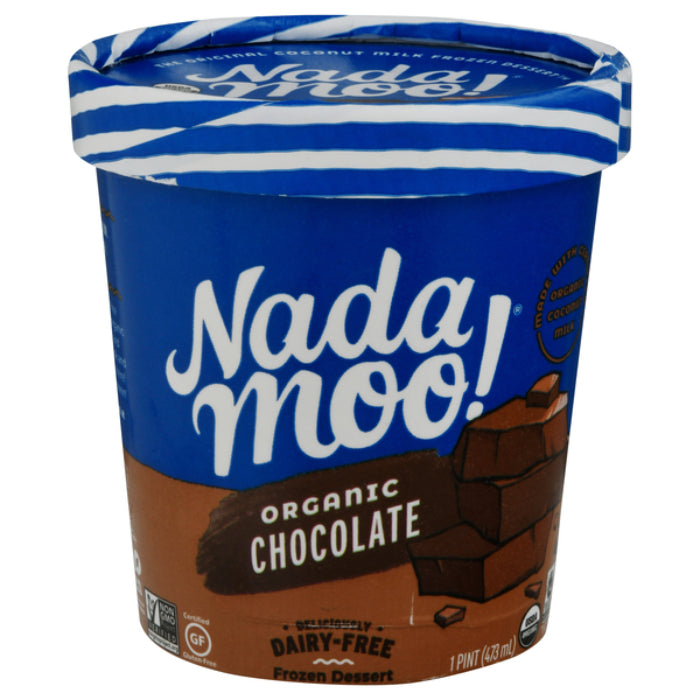 Nadamoo Bio-Schokolade 16 Oz – Packung mit 8