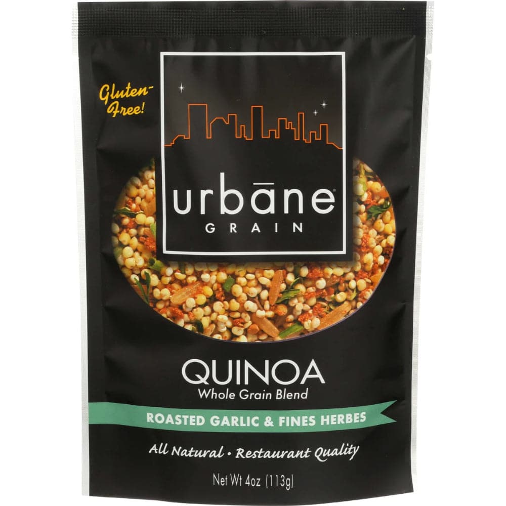 Urbane Grain – Gerösteter Knoblauch & Fines Herbes Quinoa Blend