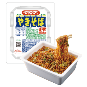 Peyoung Sauce Yakisoba japanische Rühr-gebratene Nudel Freude mit reichhaltiger Sauce -tokyo Snack Land