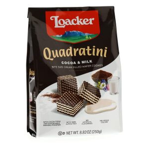 Loacker Quadratini Cocoa & Milch