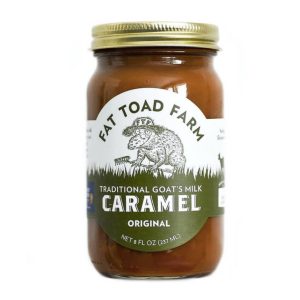 Fat Toad Farm Original Goat’s Milchkaramellgläser – 12 x – 8oz