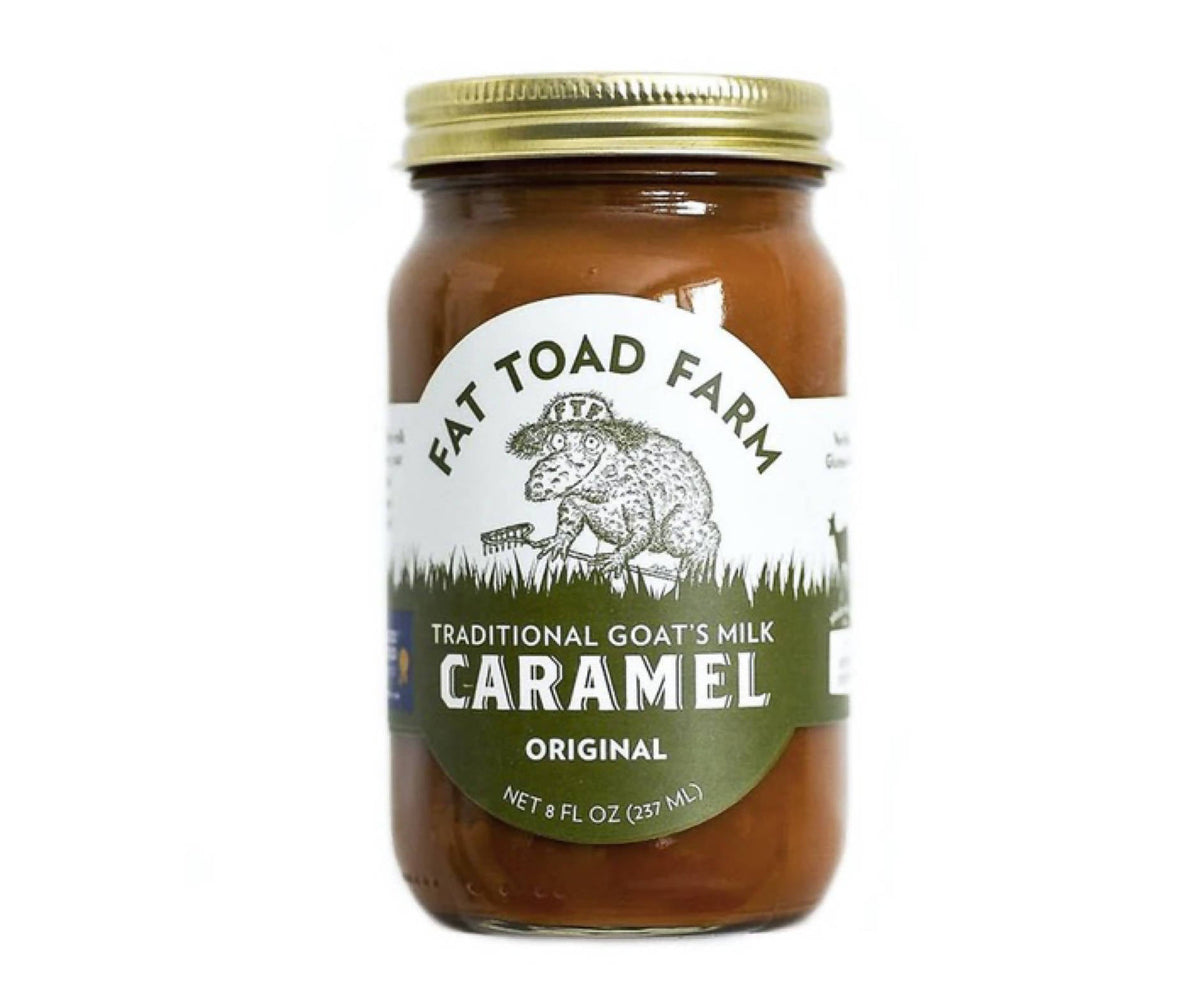 Fat Toad Farm Original Goat’s Milchkaramellgläser – 12 x – 8oz
