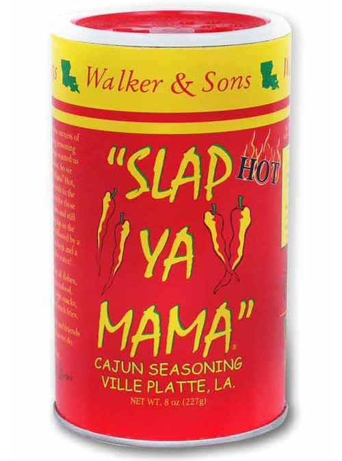 Slap Ya Mama Hot Cajun Gewürz, 8oz