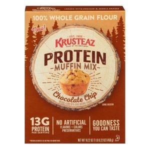 Krusteaz Protein Muffin Mix Schokoladenchip