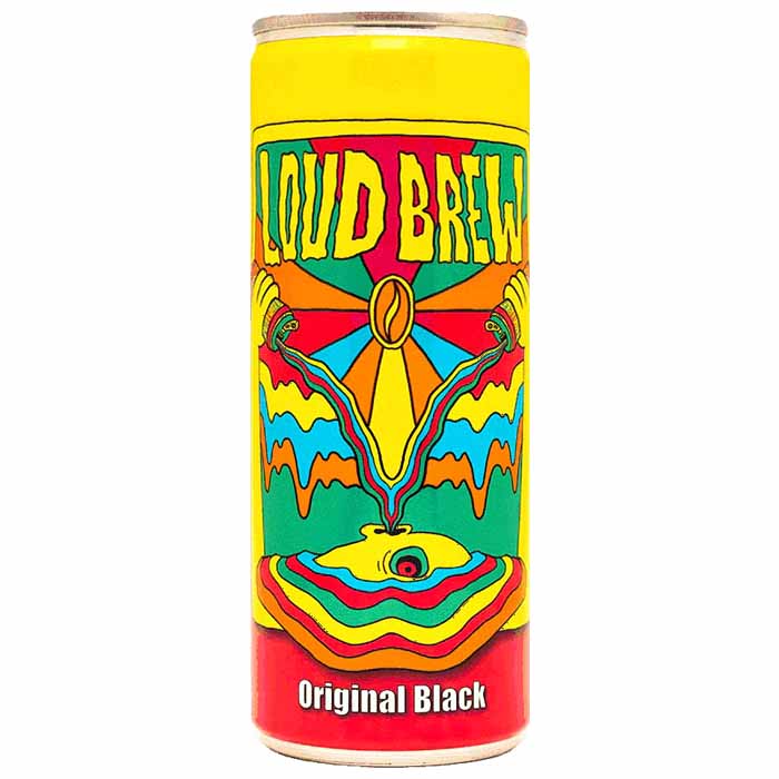 Loud Brew – Original Schwarz mit L-Theanin – Jetzt bei PlantX kaufen