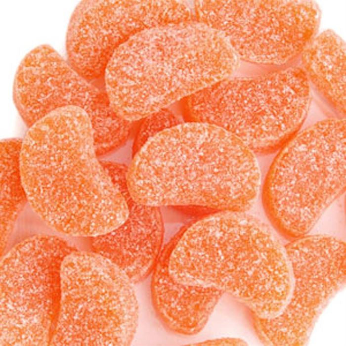 Orangenscheiben
