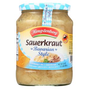 Hengstenberg Sauerkraut Bavarian Style authentisch & knusprig