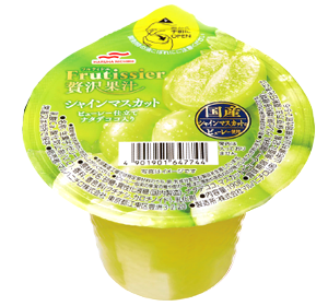 Maruhanichiro, Chotto zeitaku, Muskatgelee mit Natadecoco, – 190g
