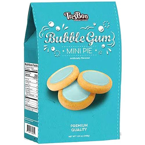 TresBon – Bubble Gum- Mini Kuchen – Premium Qualität – 208 G