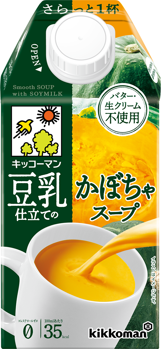 Kikkoman, Sojamilch Kürbissuppe, 500ml