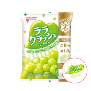 Mannan Leben, rara crush, Muskatgeschmack, Konjac Früchte Gelee, x 8 St. – 24g