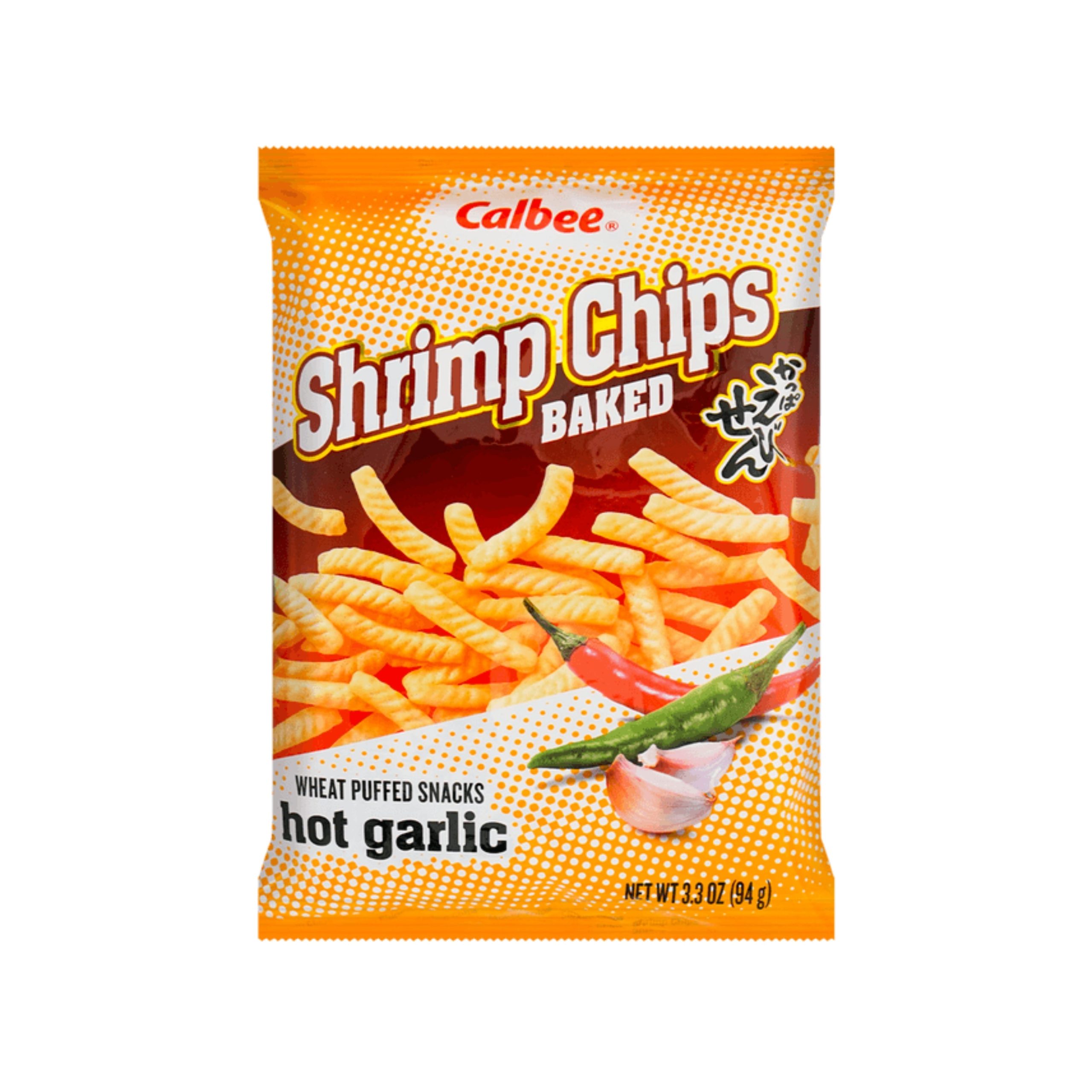 Calbee Garnele Chips Knoblauch (Japan)