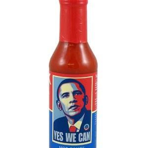 Obama Yes We Can scharfe Sauce. – 5oz