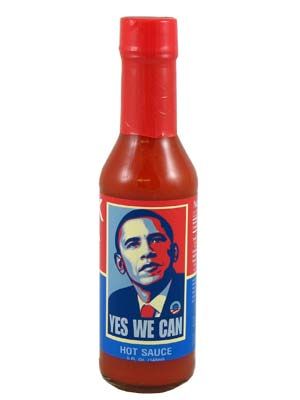 Obama Ja, wir können Chilisauce, 5oz