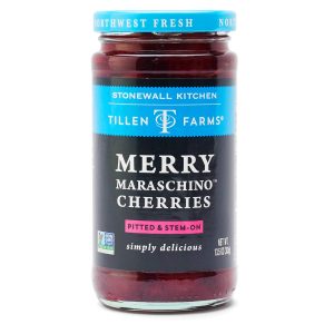 Ackerbaubetriebe – merry maraschino Kirschen gepumpt & Stängel, 13,5 oz s