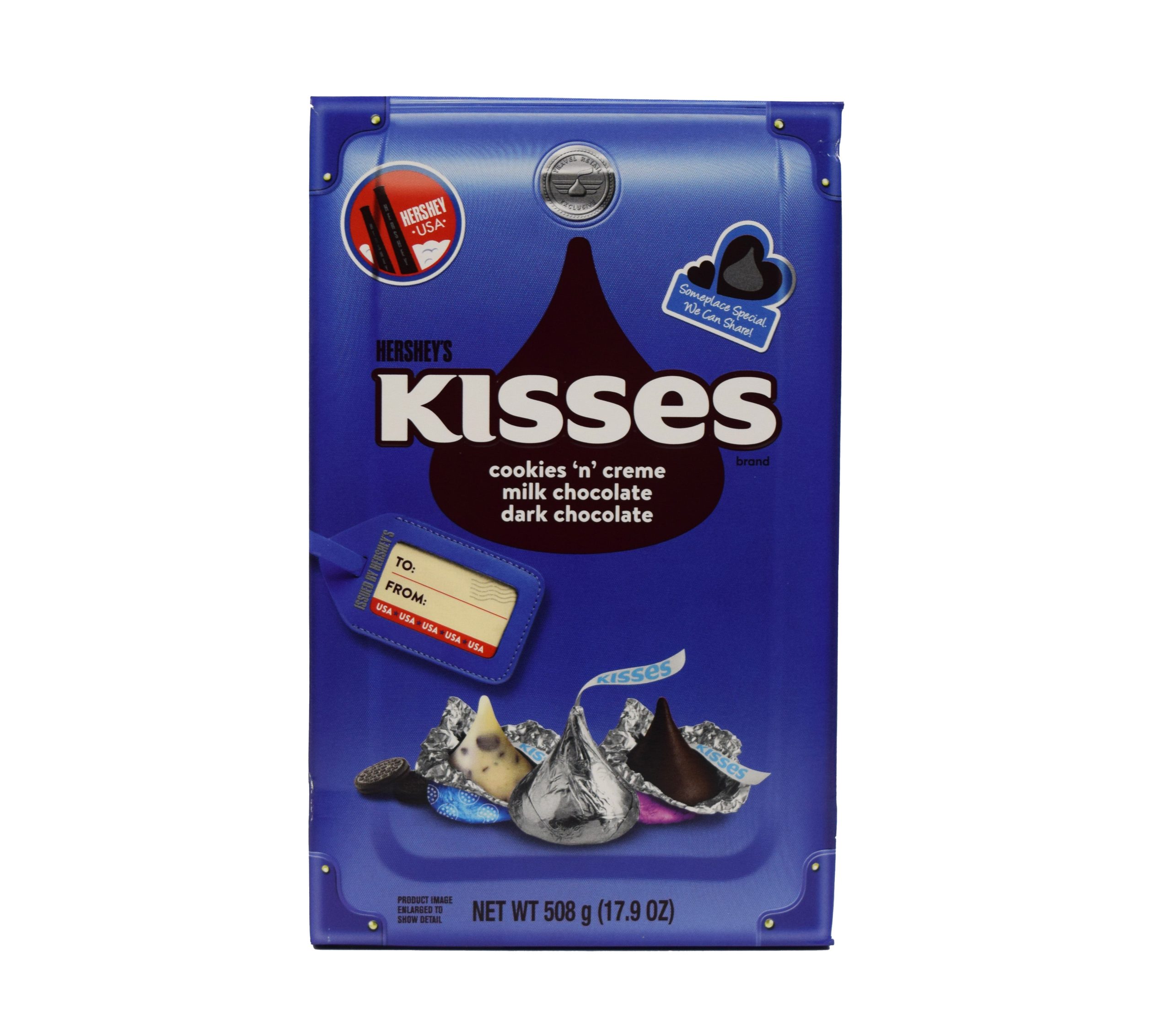 Hershey's Küsse Urlaub Box