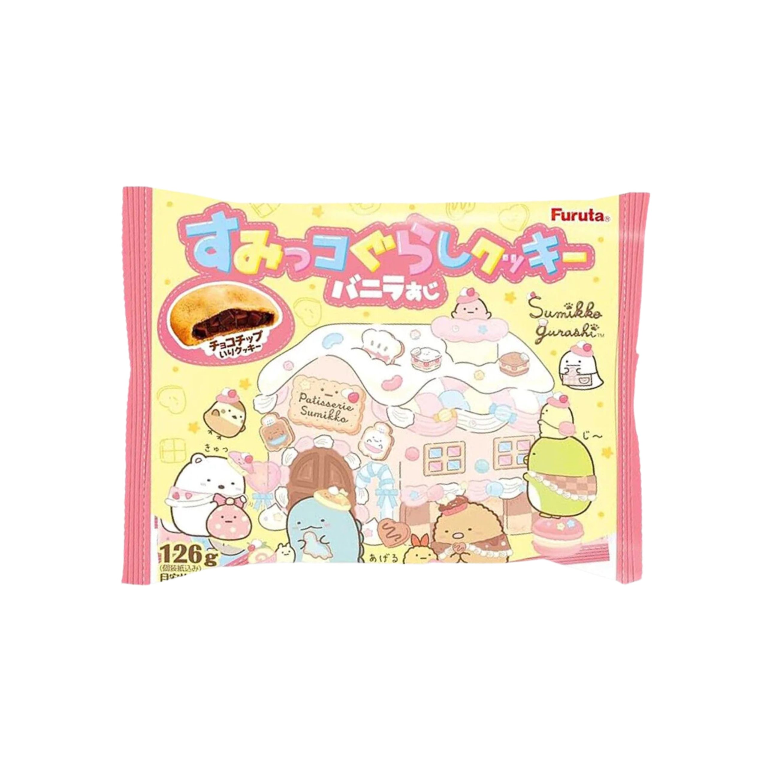 Furuta Sumikko Gurashi Keks Vanille (Japan)