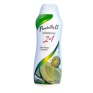 Flawlessly U Lotion – 2 in 1 – grün Papaya + calamansi – spf 10