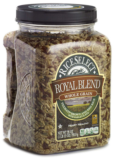 Reis Select Royal Blend Vollkorn, 28 oz Glas