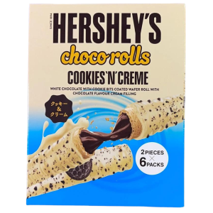 Hersheys Choco Rolls Kekse
