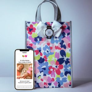 Play | Qr Card + Gift Beutel