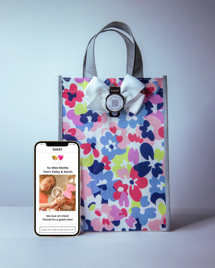 Spielen – Qr Karte + Geschenktüte