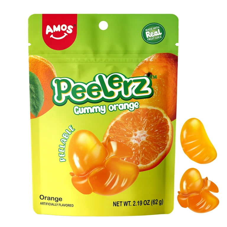 Amos Peelerz Gummi Orange
