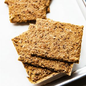 Norwegian gebacken Knekkebrød – Sea Salzflocken Bio – 2,5 lb Bulk Bag