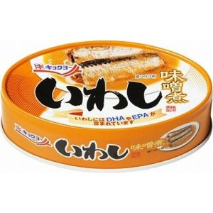 Kyokuyo, Iwashi Misoni, gekochte Sardinen mit Miso, – 100g