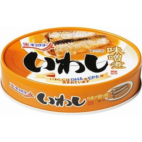 Kyokuyo, Iwashi Misoni, Gekochte Sardine mit Miso, 100g